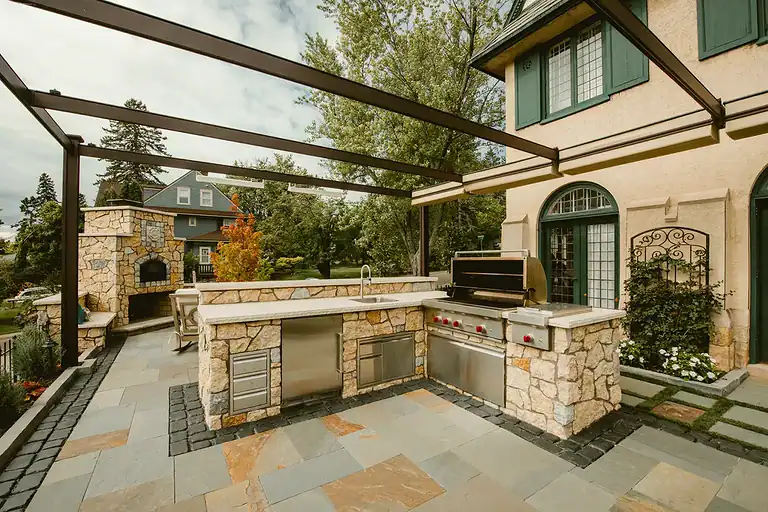 Miller Creek Outdoor Kitchens